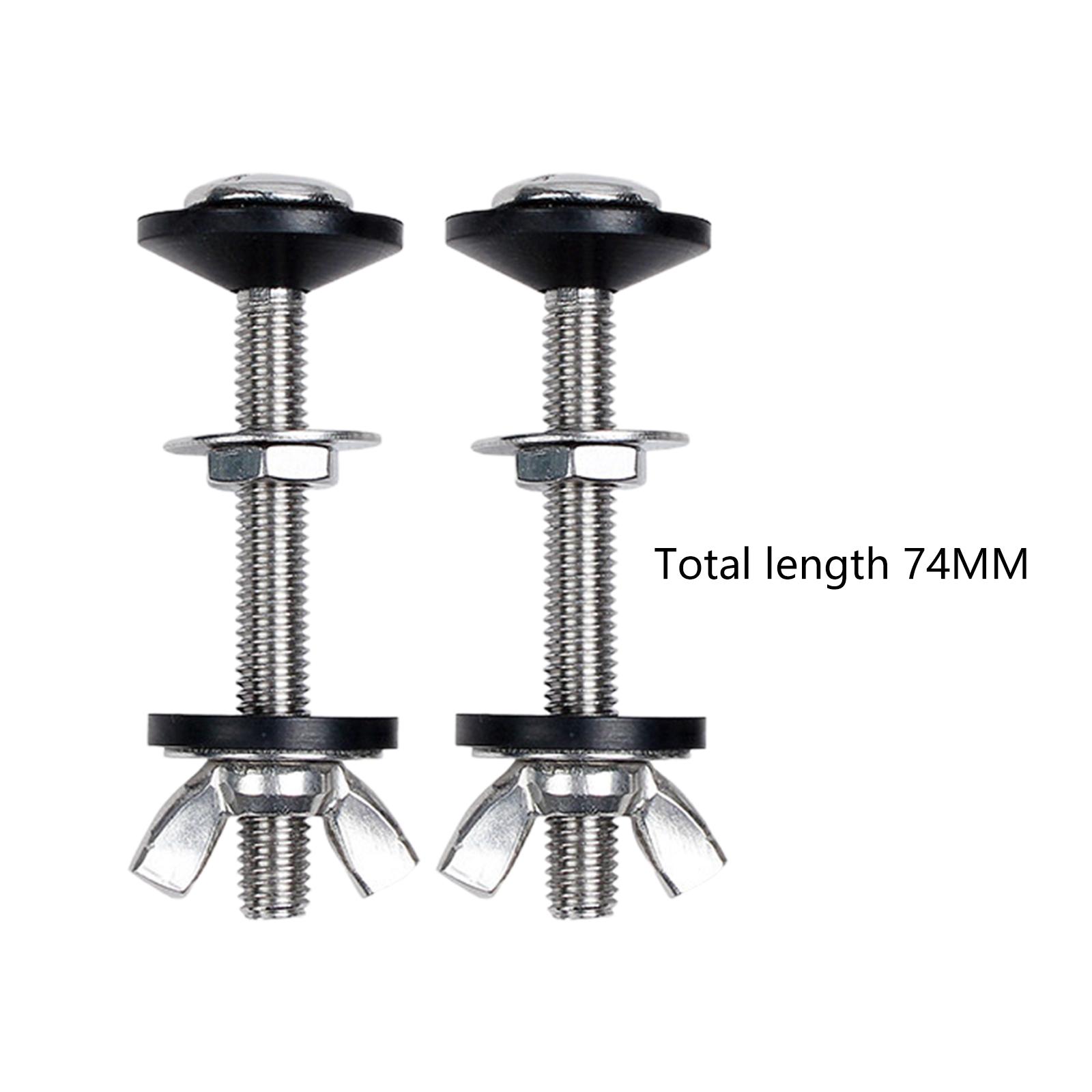 Kit de tornillos y tuercas par - Home Bathroom Fittings reseña y precio