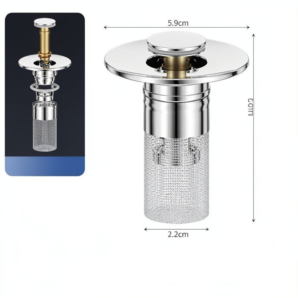 Tapón de desagüe universal par - Home Hardware Bathroom Sinks reseña y precio