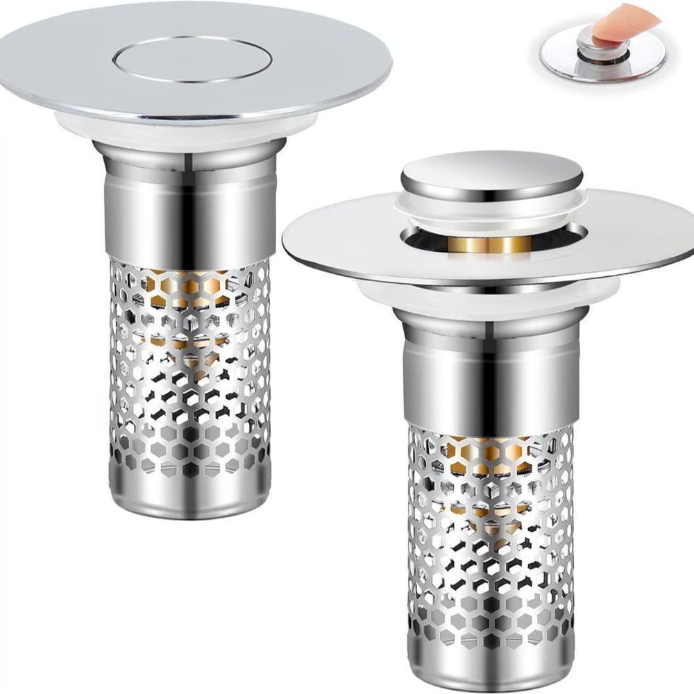Tapón de desagüe universal par - Home Hardware Bathroom Sinks reseña y precio