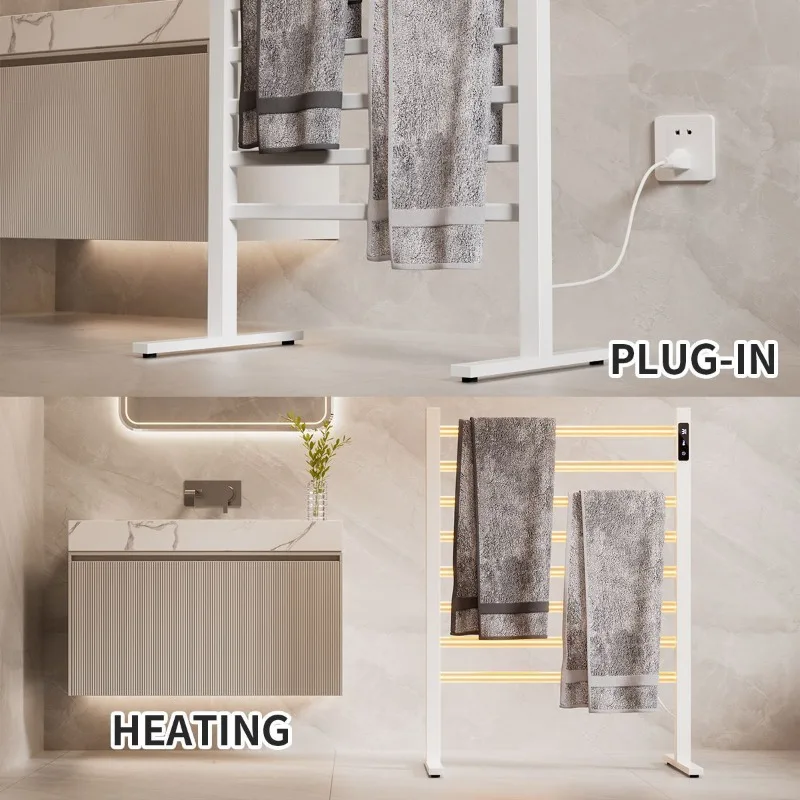 Toallero eléctrico de aluminio - Towel Warmer Electric reseña y precio