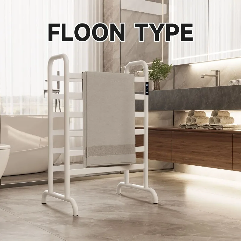 Toallero eléctrico de aluminio - Towel Warmer Electric reseña y precio
