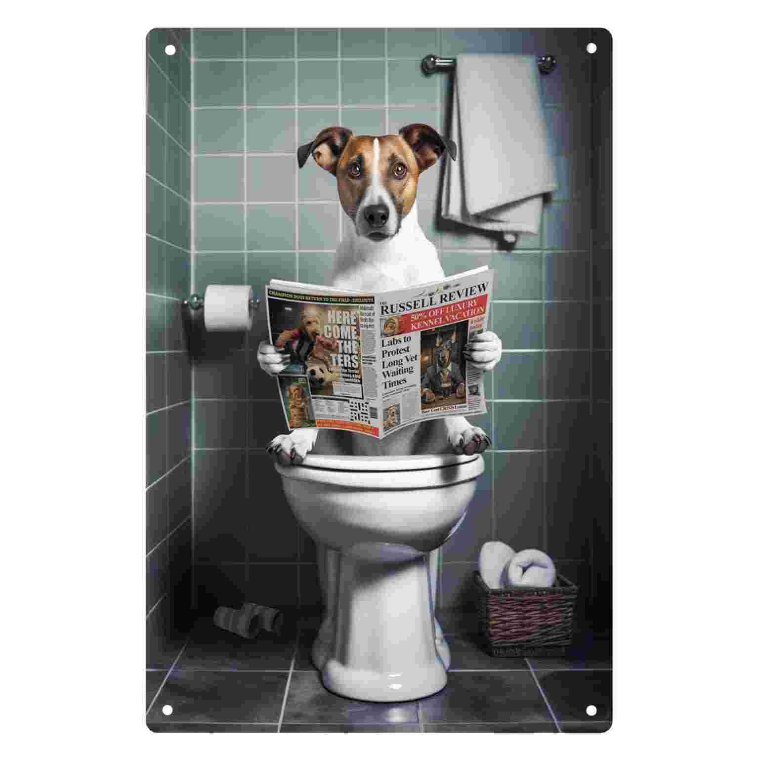 Cuadro Decorativo 2D Plano de  - Home Bathroom Wall Art reseña y precio