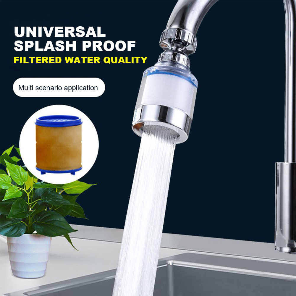 Elementos filtrantes para grif - Home Bathroom Water Filter reseña y precio