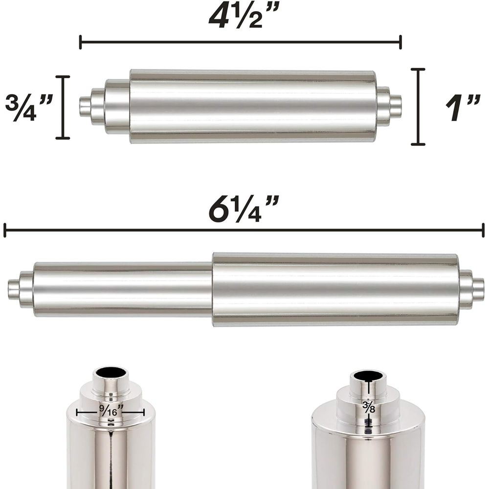 Portarrollos de papel higiénic - Toilet Paper Holder reseña y precio