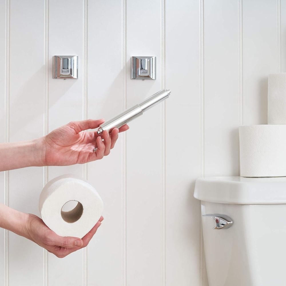 Portarrollos de papel higiénic - Toilet Paper Holder reseña y precio