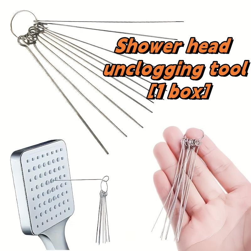 Juego de 10 Cepillos de Limpie - Home Bathroom Gadgets reseña y precio
