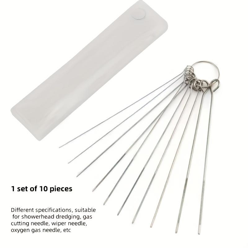 Juego de 10 Cepillos de Limpie - Home Bathroom Gadgets reseña y precio