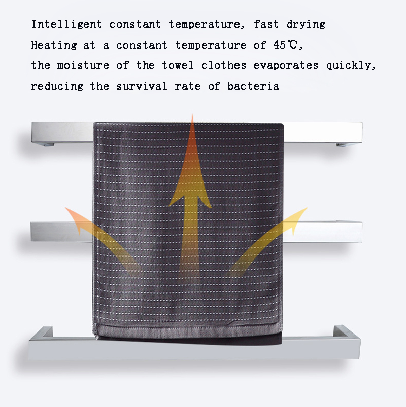Toallero Eléctrico 304 Acero I - Towel Warmer Electric reseña y precio