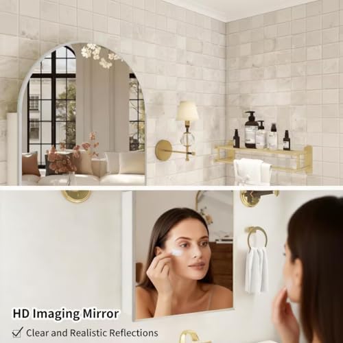 Espejo de Baño Arqueado de 24x - Bathroom Cabinet Mirror reseña y precio