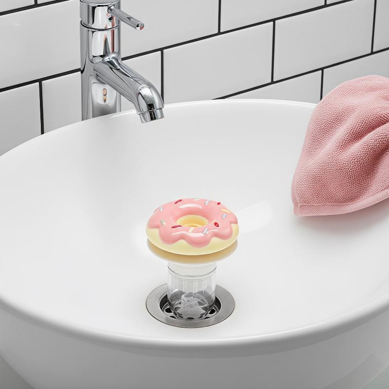 Tapón de desagüe de lavabo con - Home Hardware Bathroom Sinks reseña y precio