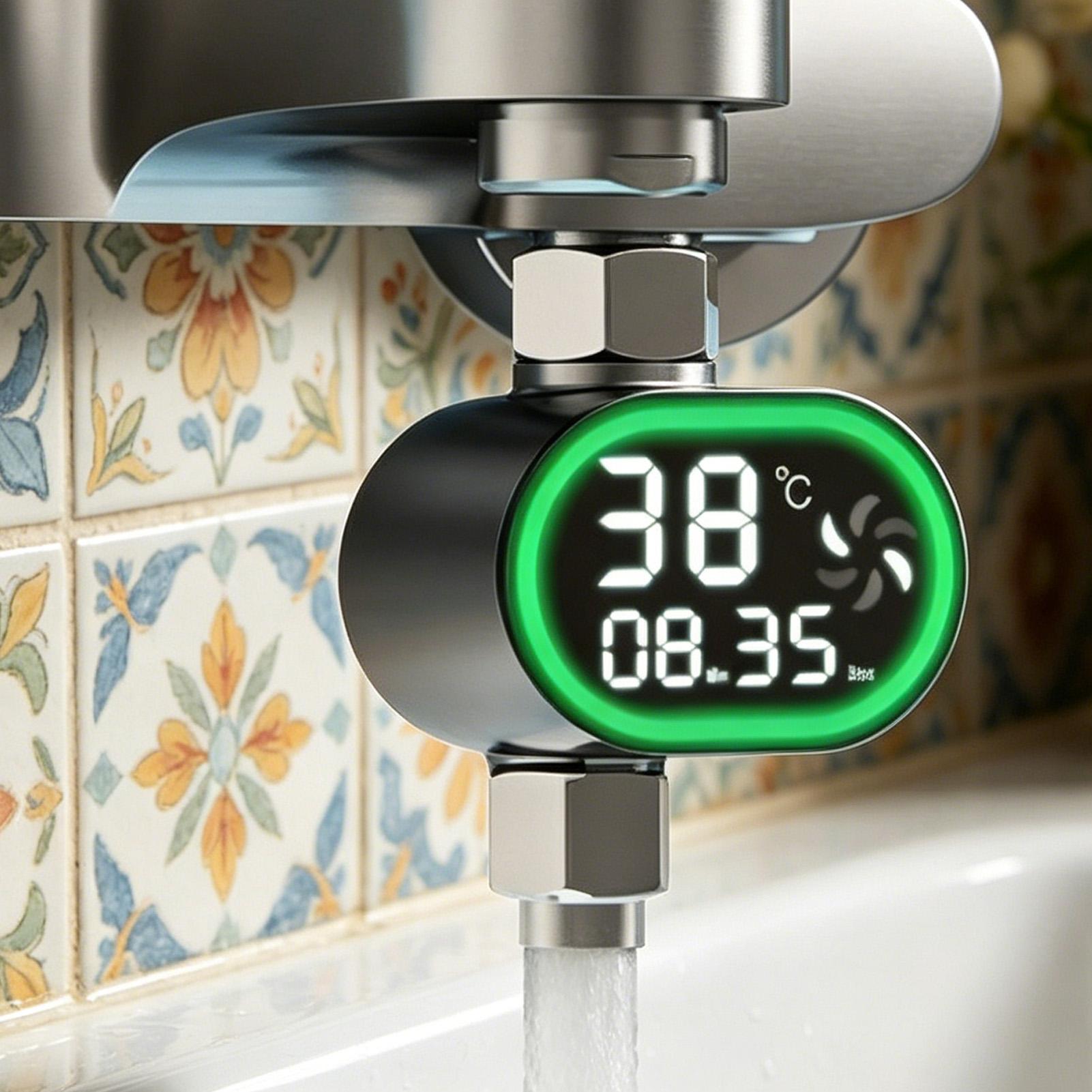 Termómetro de agua para baño c - Home Bathroom Fittings reseña y precio