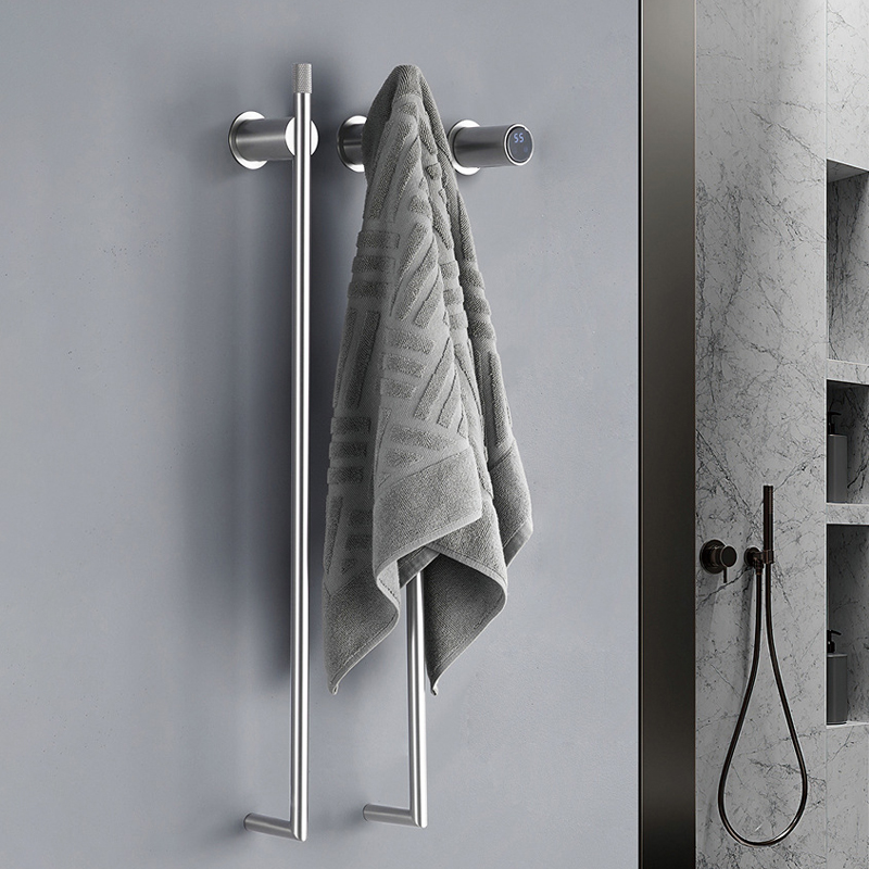 Toallero de baño con Control t - Towel Warmer Electric reseña y precio