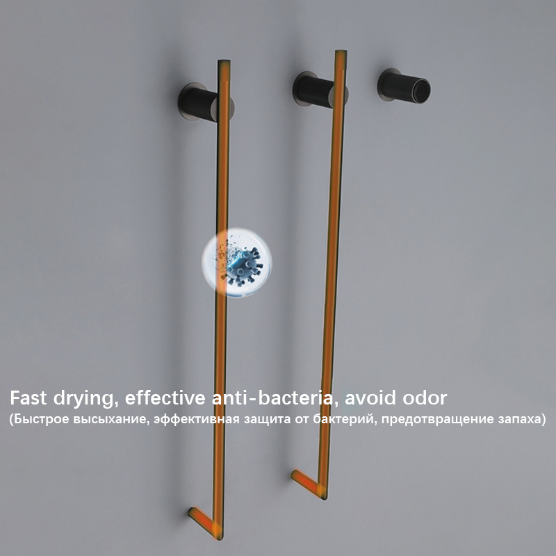 Toallero de baño con Control t - Towel Warmer Electric reseña y precio