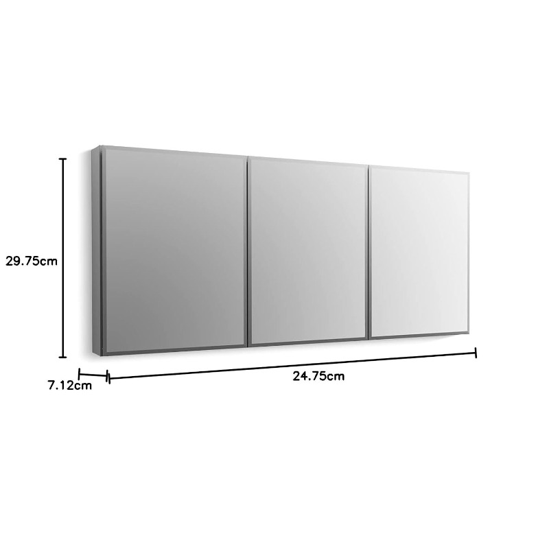 Gabinete de Baño con Espejo si - Bathroom Cabinet Mirror reseña y precio