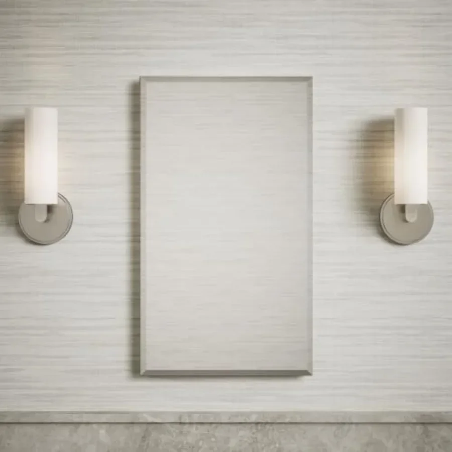 Mueble para medicamentos de ba - Bathroom Cabinet Mirror reseña y precio