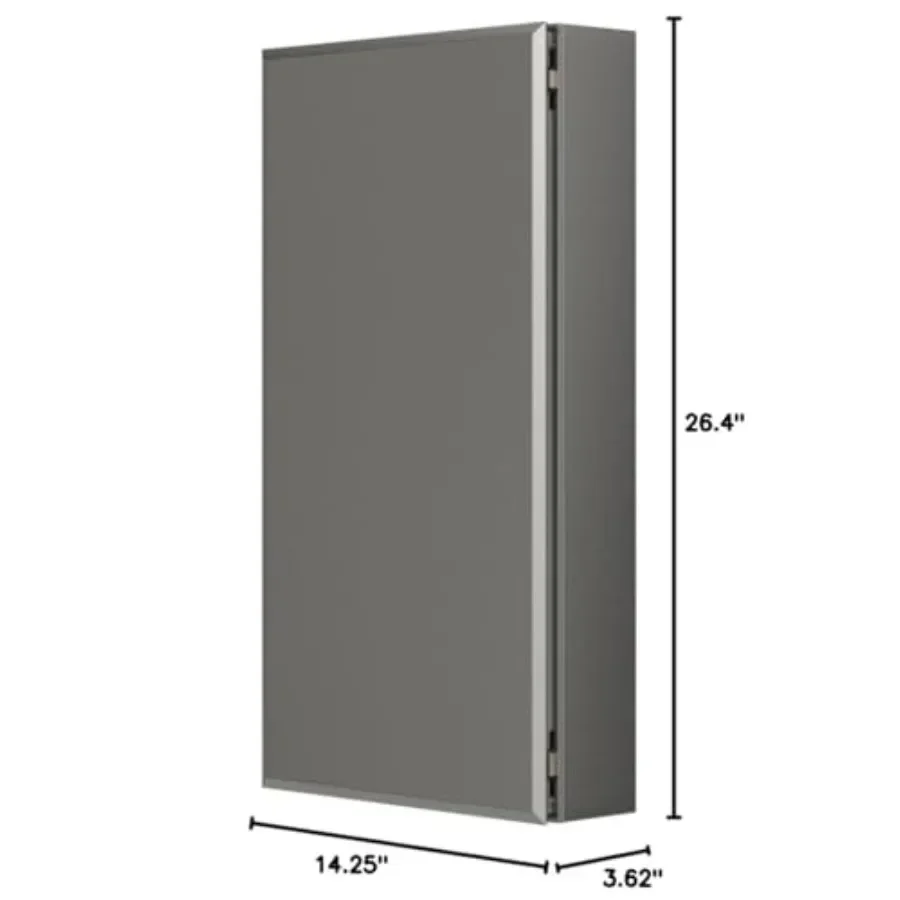 Mueble para medicamentos de ba - Bathroom Cabinet Mirror reseña y precio