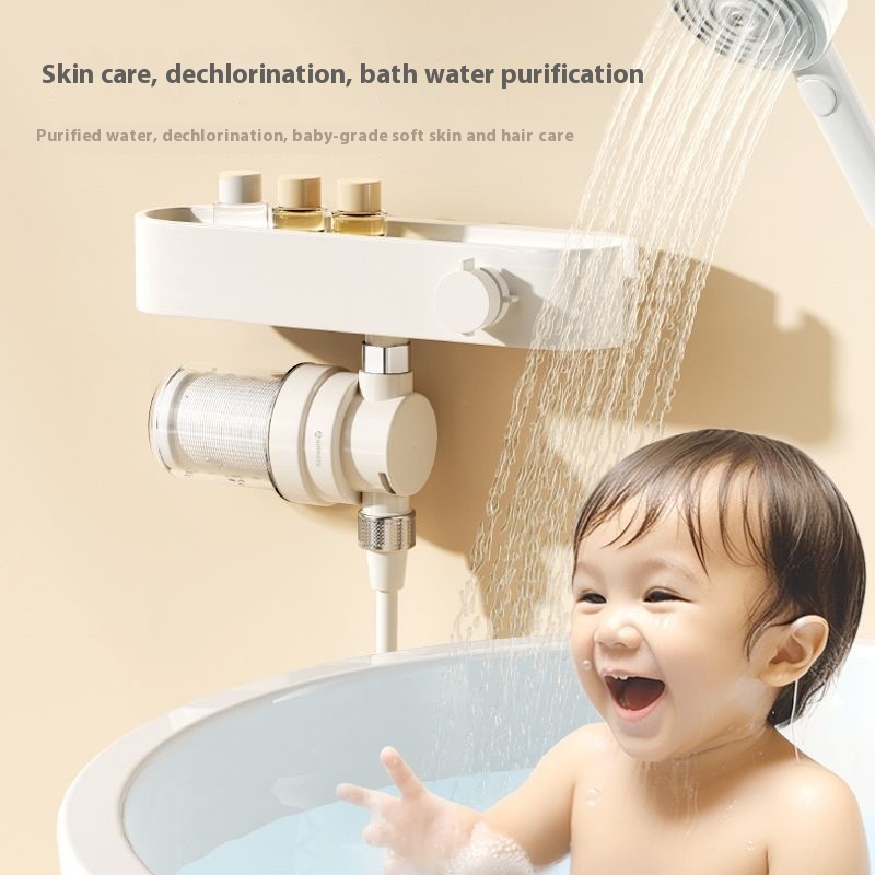 Cabezal de Ducha Previo, Set d - Home Bathroom Water Filter reseña y precio