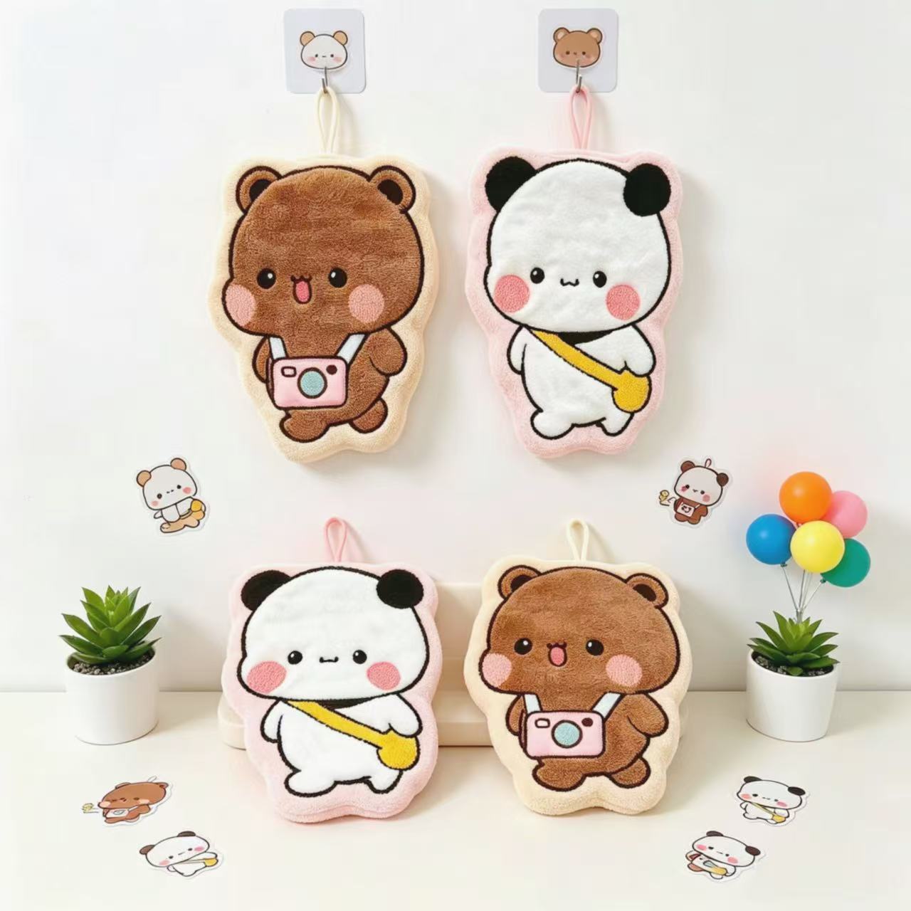 Toalla de mano con diseño de o - Home Bathroom Gadgets reseña y precio