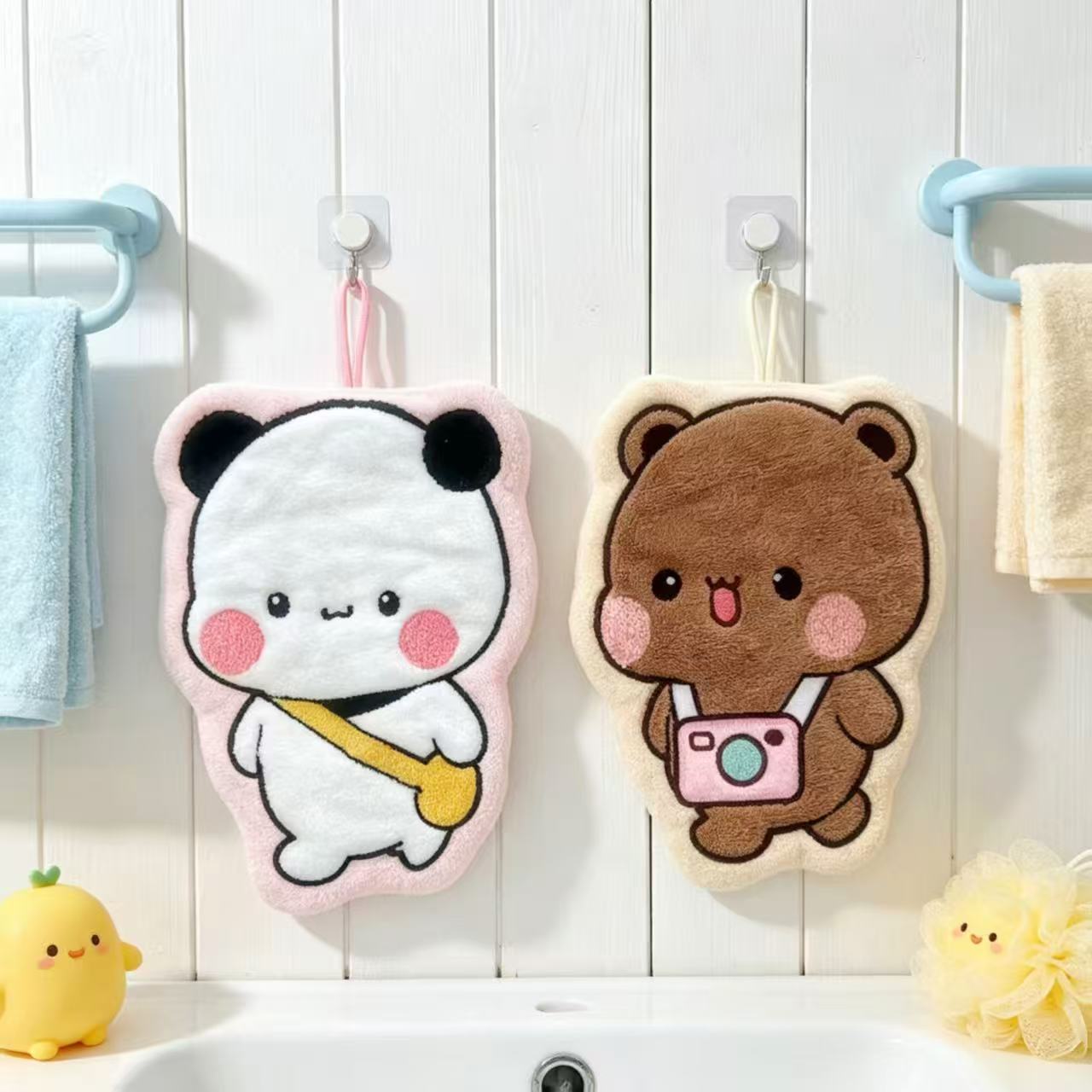 Toalla de mano con diseño de o - Home Bathroom Gadgets reseña y precio