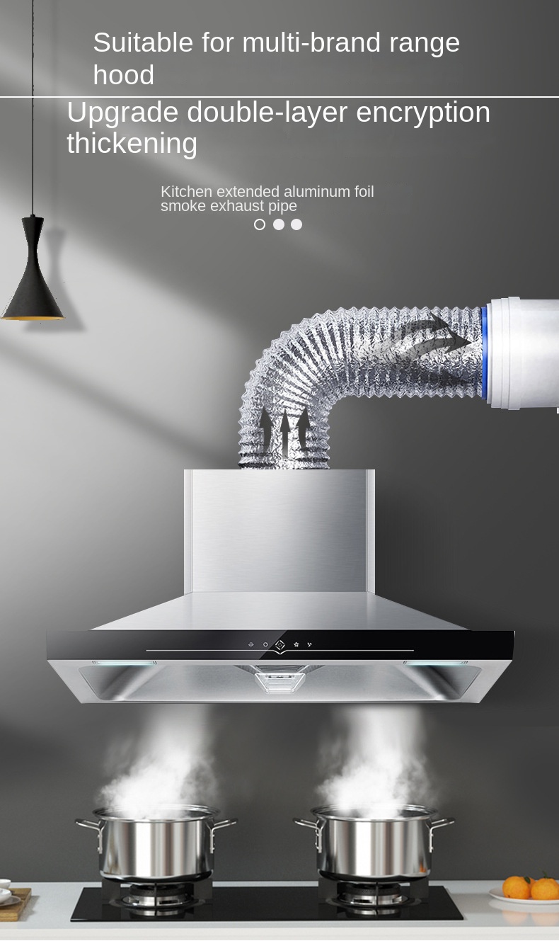 Tubo de ventilación de papel d - Home Bathroom Vent reseña y precio