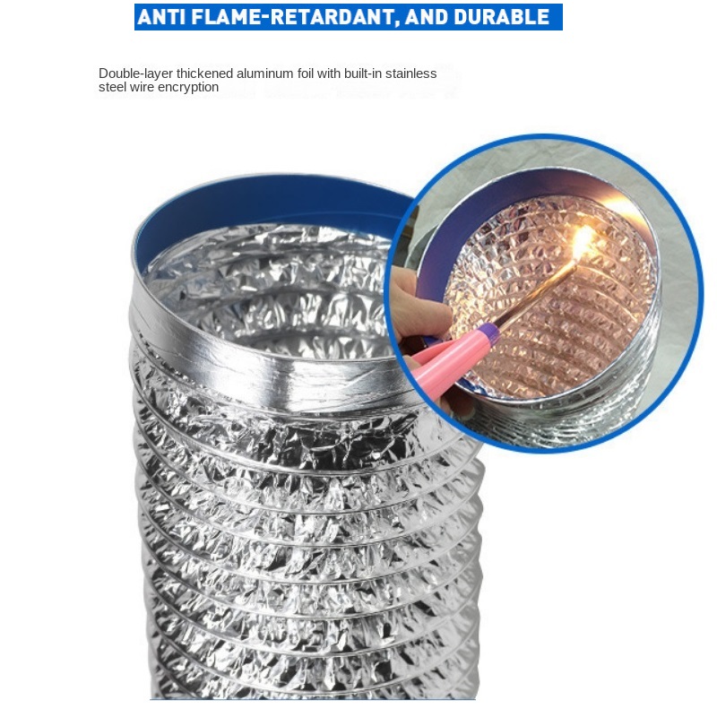 Tubo de ventilación de papel d - Home Bathroom Vent reseña y precio