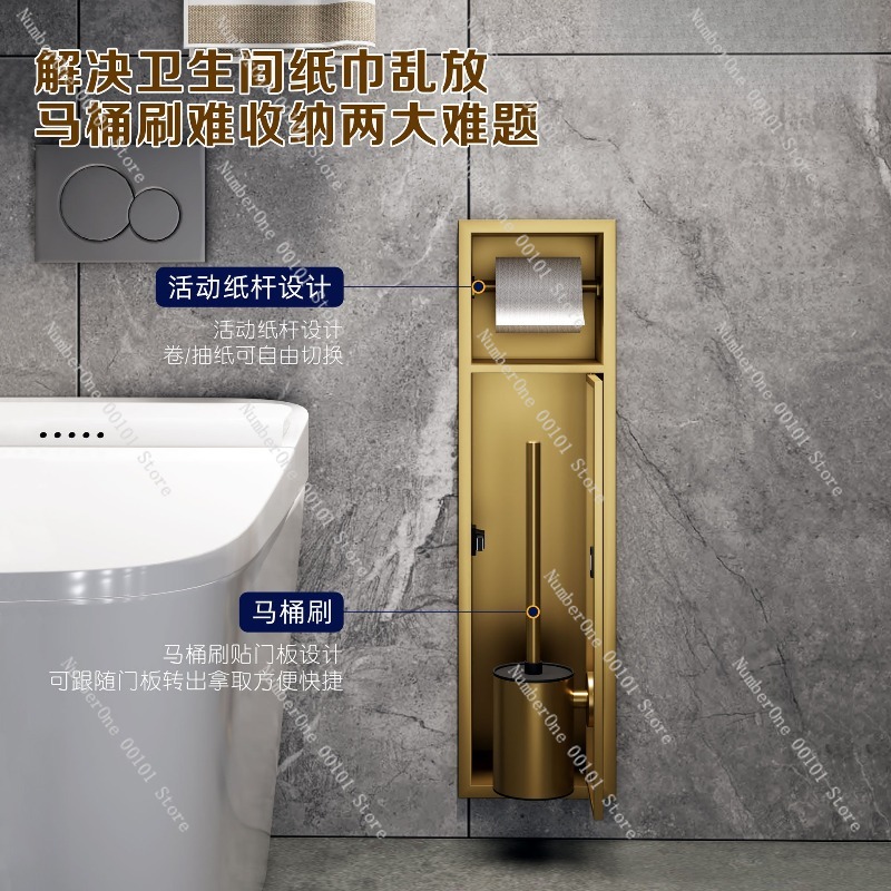 Soporte de Escobilla de Inodor - Toilet Paper Holder reseña y precio