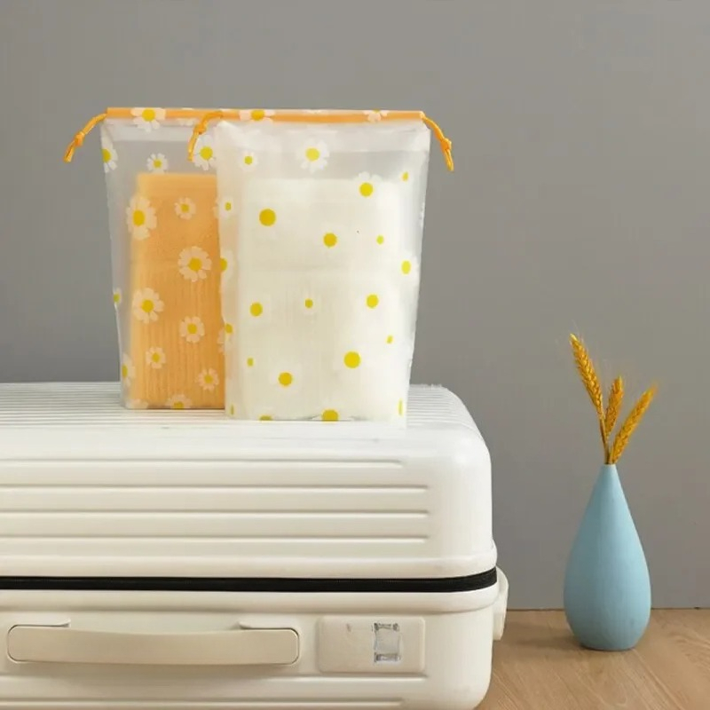 Bolsa de cosméticos transparen - Home Bathroom Gadgets reseña y precio