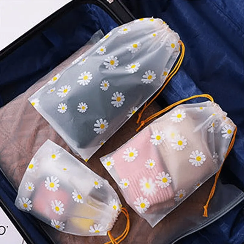 Bolsa de cosméticos transparen - Home Bathroom Gadgets reseña y precio