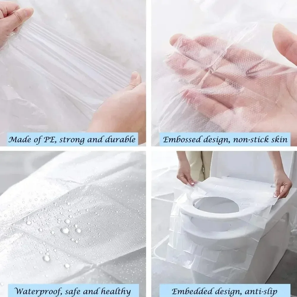 10/50 Uds. Cubierta de asiento - Home Bathroom Gadgets reseña y precio