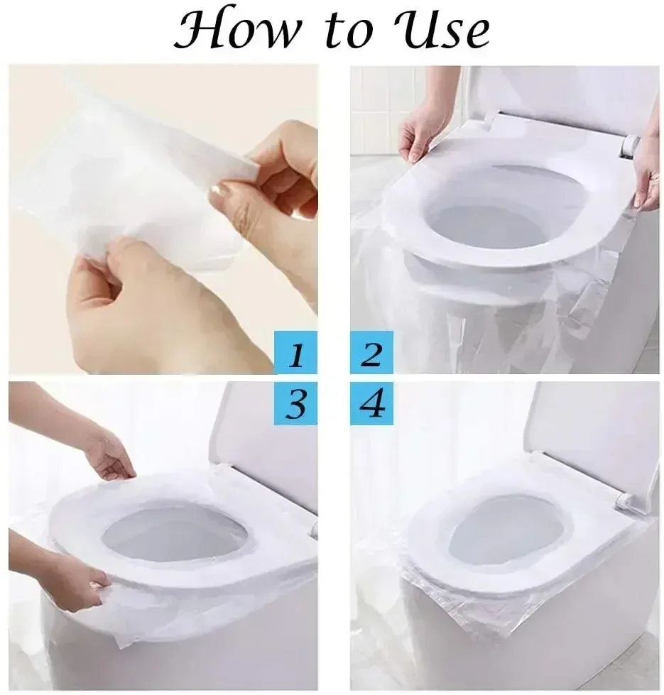 10/50 Uds. Cubierta de asiento - Home Bathroom Gadgets reseña y precio