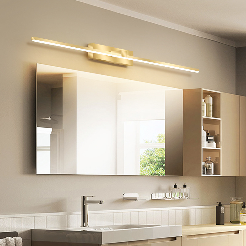 Lámpara de pared LED moderna,  - Home Hardware Bathroom Lighting reseña y precio