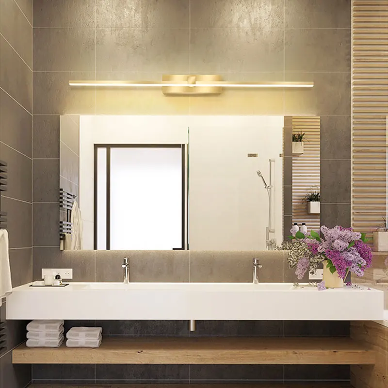 Lámpara de pared LED moderna,  - Home Hardware Bathroom Lighting reseña y precio