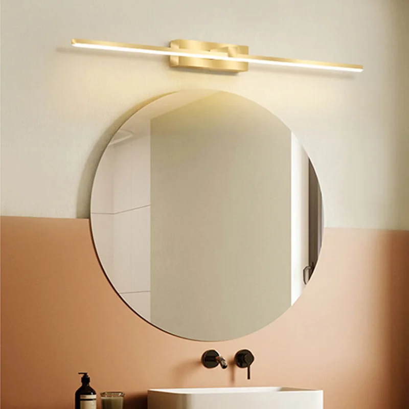 Lámpara de pared LED moderna,  - Home Hardware Bathroom Lighting reseña y precio