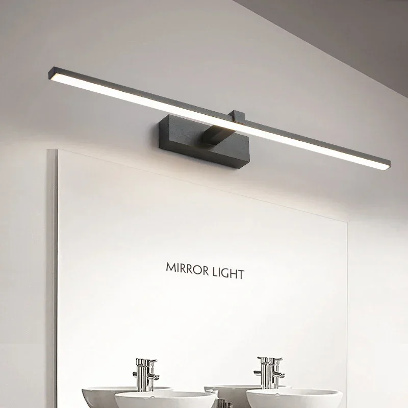 Lámpara de pared LED moderna,  - Home Hardware Bathroom Lighting reseña y precio