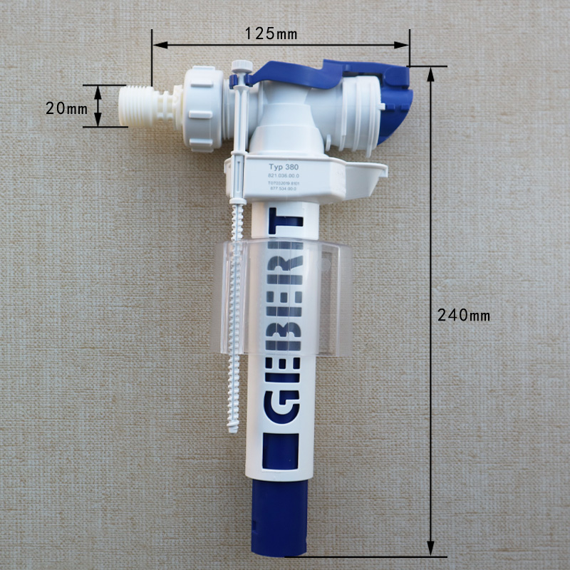 Válvula de Entrada Lateral par - Home Bathroom Fittings reseña y precio