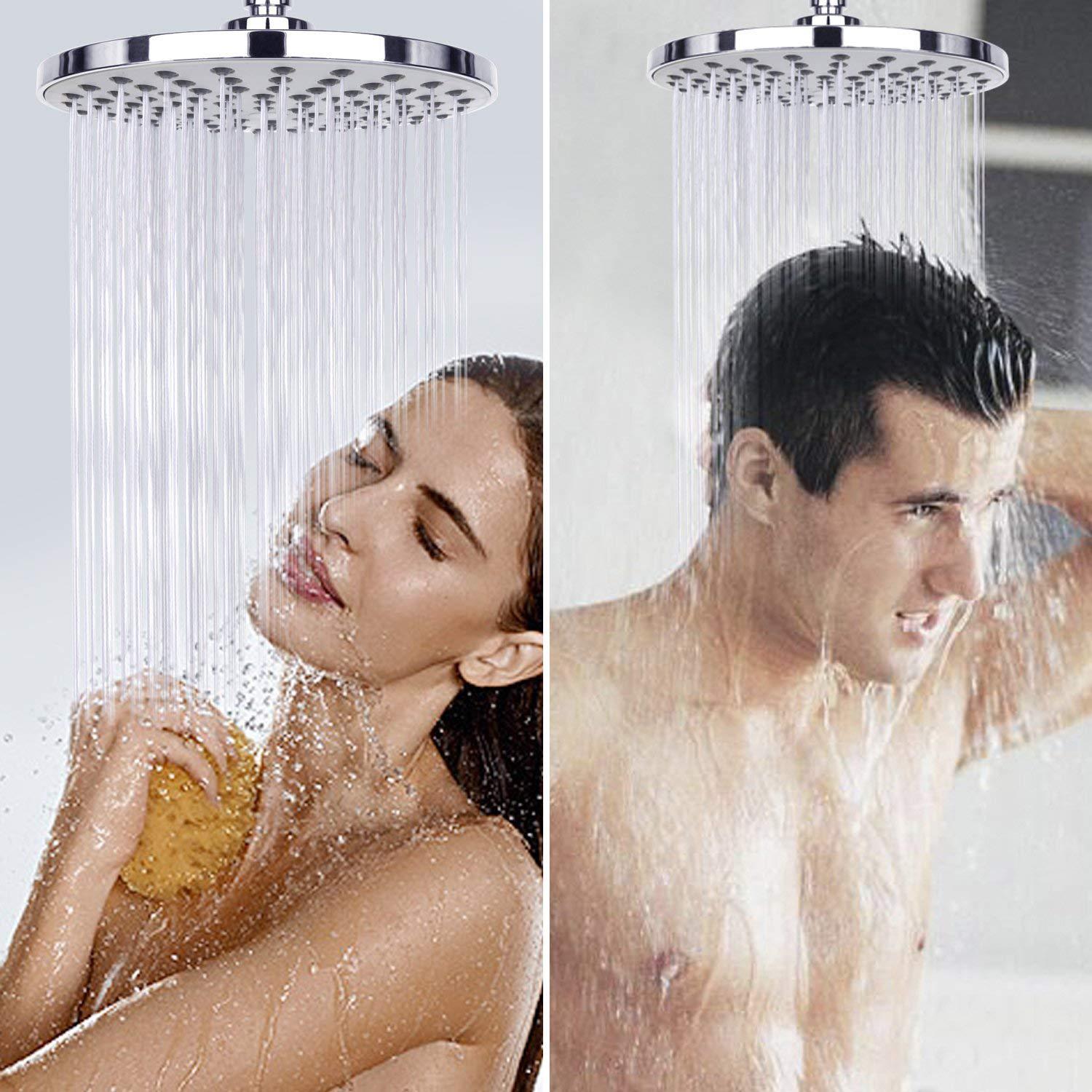 Cabezal de Ducha de Lluvia con - Home Bathroom Gadgets reseña y precio