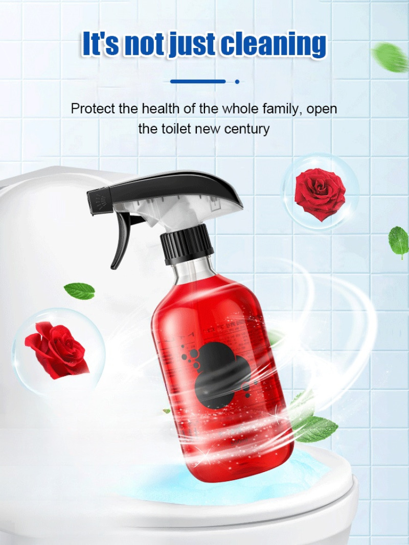Limpiador de Inodoros con Arom - Home Bathroom Cleaning Solution reseña y precio