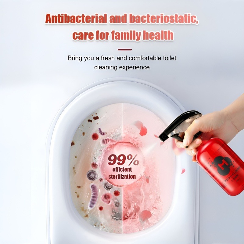 Limpiador de Inodoros con Arom - Home Bathroom Cleaning Solution reseña y precio