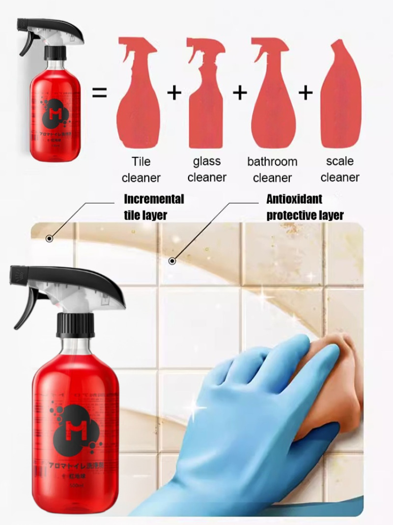 Limpiador de Inodoros con Arom - Home Bathroom Cleaning Solution reseña y precio
