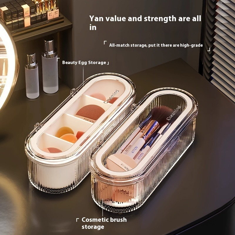 Organizador de brochas de maqu - Home Bathroom Gadgets reseña y precio