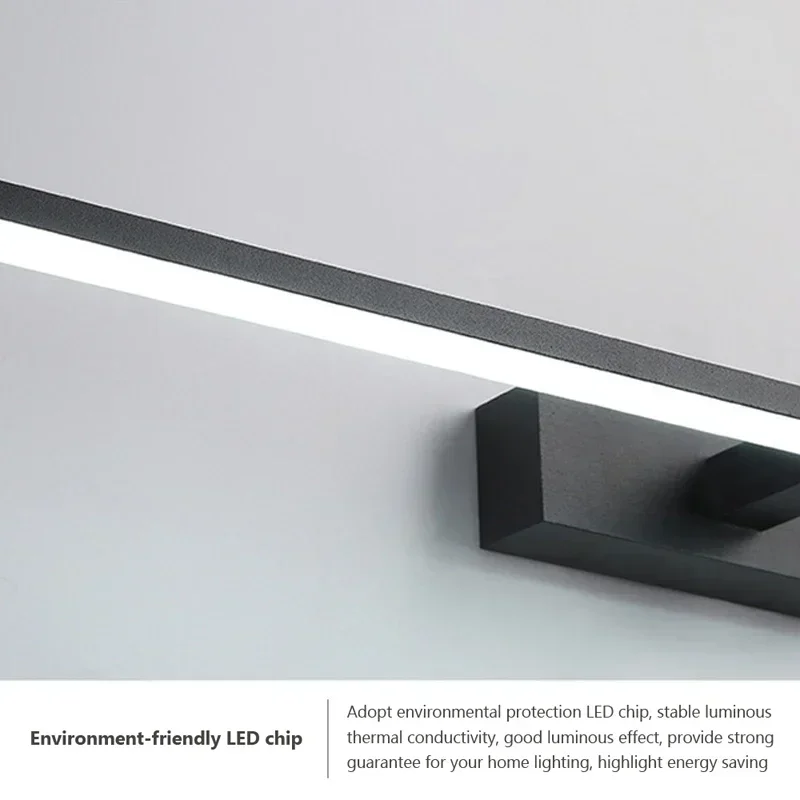 Lámpara de pared LED moderna p - Home Hardware Bathroom Lighting reseña y precio