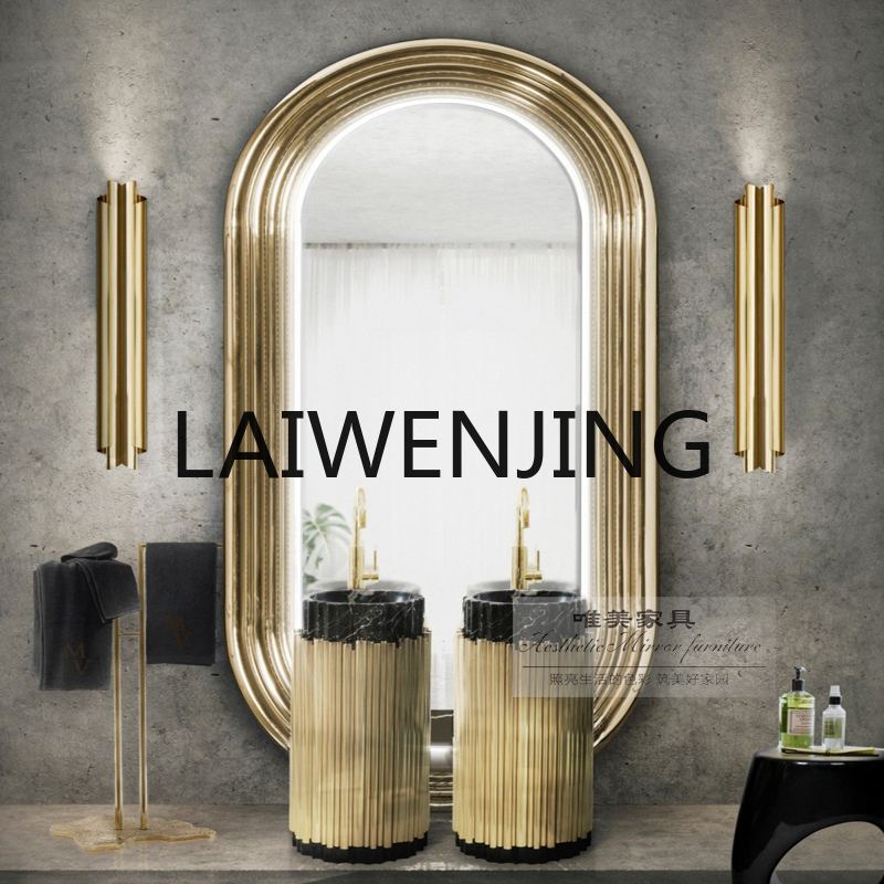 Espejo Decorativo Moderno y Se - Home Bathroom Fittings reseña y precio