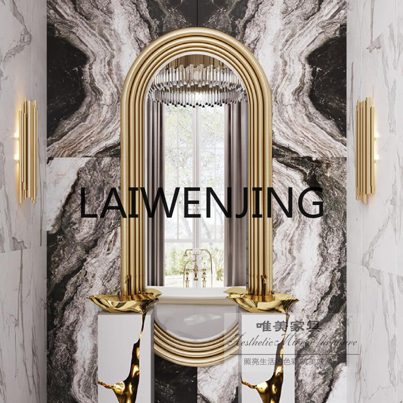 Espejo Decorativo Moderno y Se - Home Bathroom Fittings reseña y precio