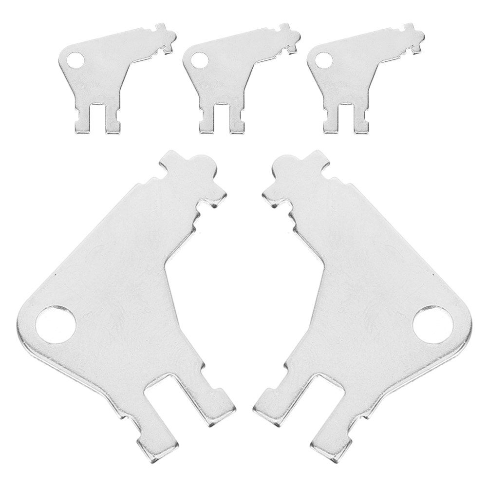 5 llaves metálicas para dispen - Toilet Paper Holder reseña y precio
