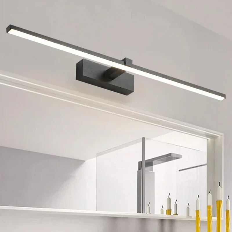 Lámpara de pared LED moderna N - Home Hardware Bathroom Lighting reseña y precio