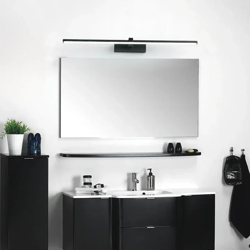 Lámpara de pared LED moderna N - Home Hardware Bathroom Lighting reseña y precio