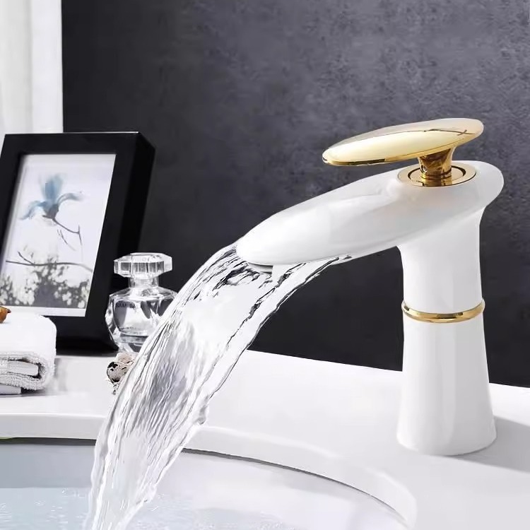 Grifo de lavabo de cascada, me - Home Hardware Bathroom Sinks reseña y precio