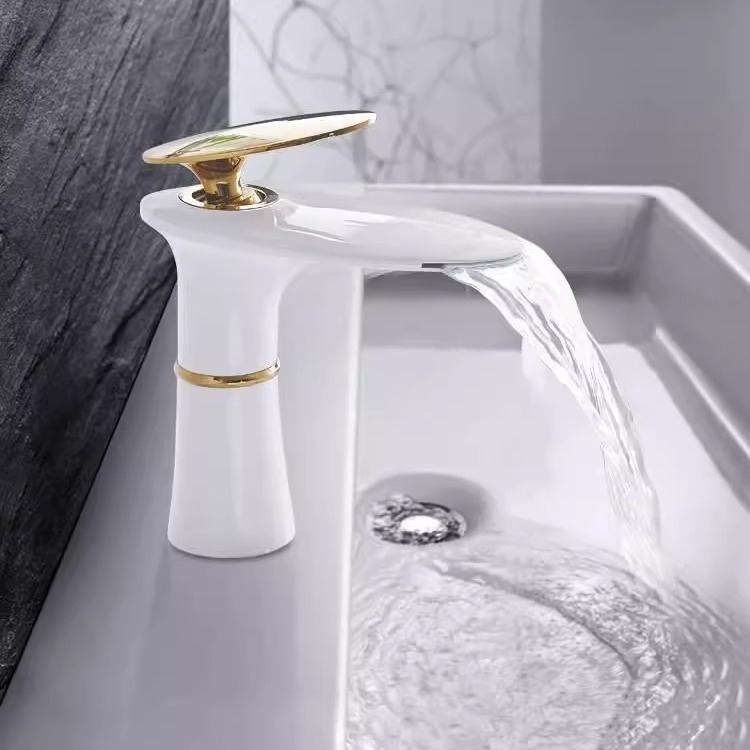 Grifo de lavabo de cascada, me - Home Hardware Bathroom Sinks reseña y precio