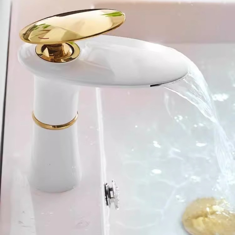 Grifo de lavabo de cascada, me - Home Hardware Bathroom Sinks reseña y precio