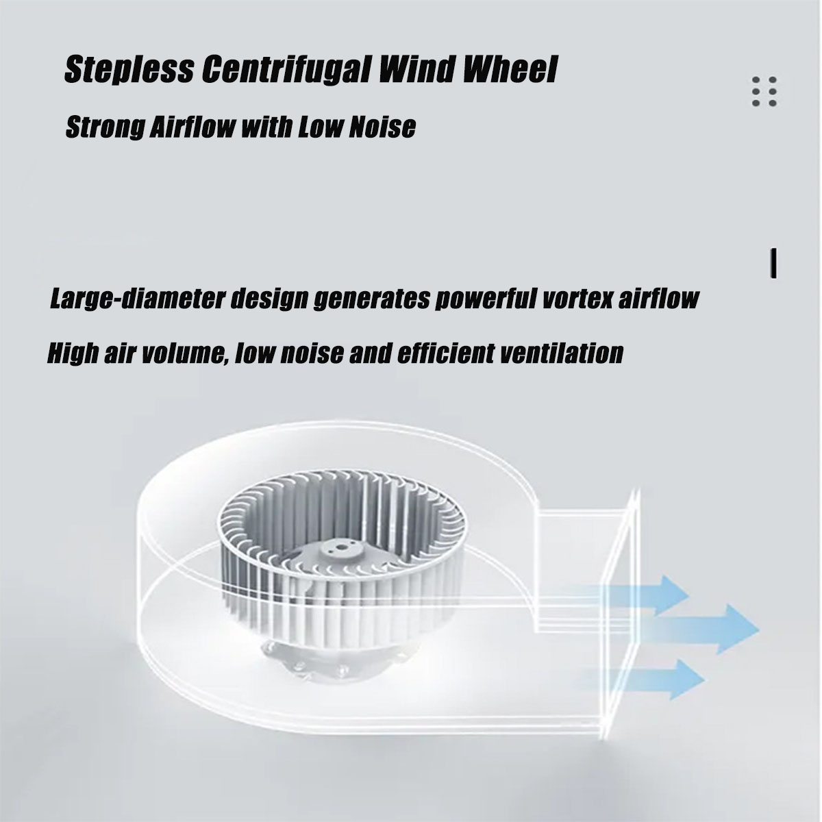 Ventilador de Extracción de Ai - Home Bathroom Vent reseña y precio